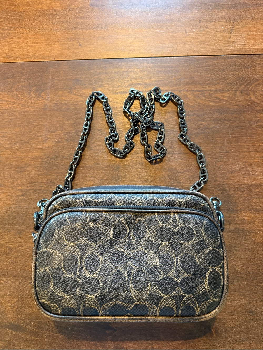 Coach Finlay Crossbody Loved Signature Canvas [SEE PHOTOS & DESCRIPTION]